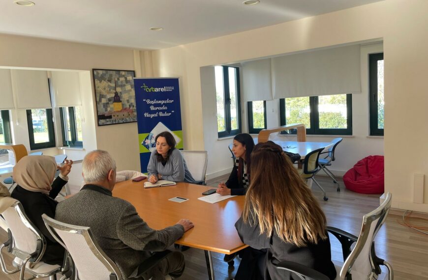 Arel PAM ve Mühendislik Fakültesi Proje Toplantısı