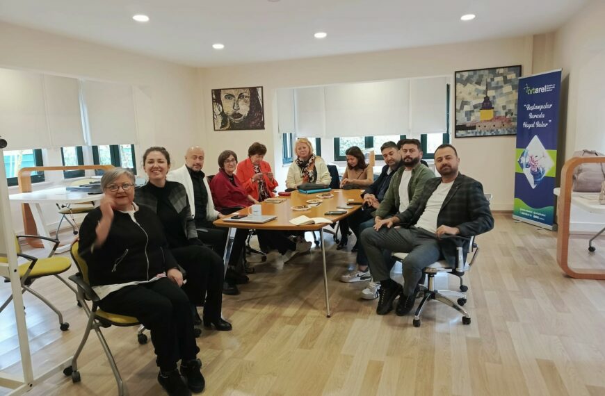 Artı Arel Almanya Hemşireler Birliği ve İstanbul Girişimci İş Adamları Derneği Arasında İş Birliği Toplantısı