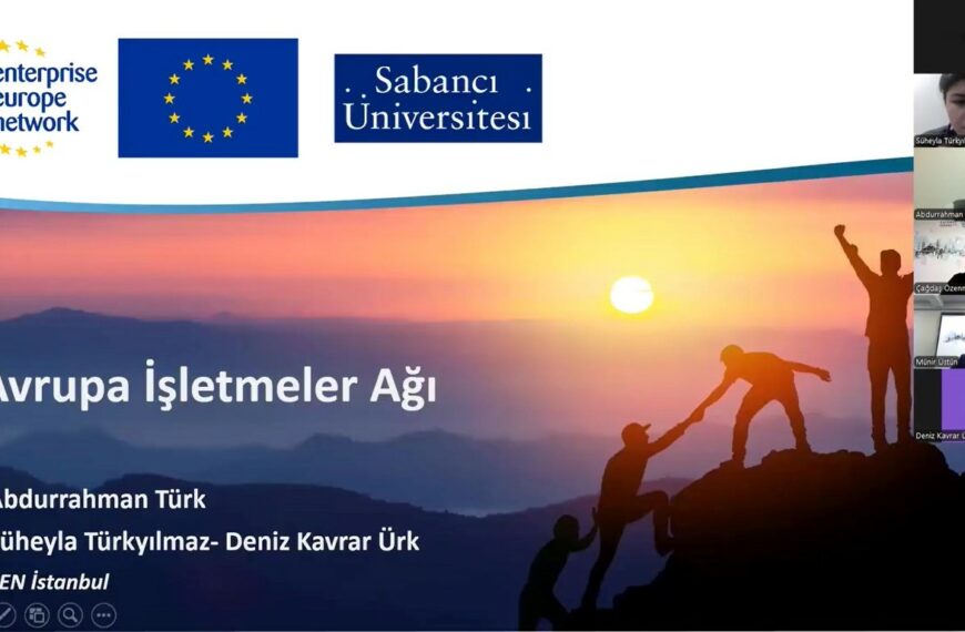 İTO Avrupa İşletmeler Ağı AB Fon Programları Çevrimiçi Bilgilendirme Etkinliği