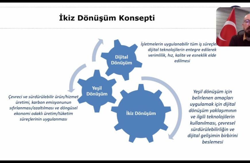 İkiz Dönüşüm MDP ve Yapay Zeka Teknolojileri MDP Bilgilendirme Toplantısı