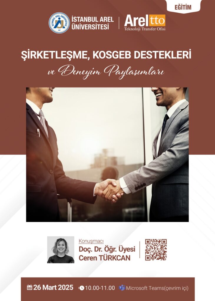 Şirketleşme, KOSGEB Destekleri ve Deneyim Paylaşımları