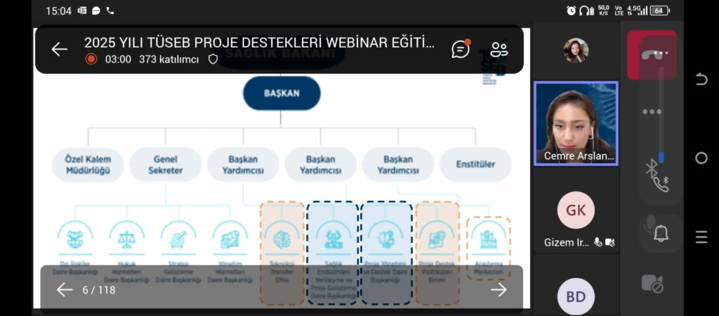 TÜSEB EĞİTİMİ