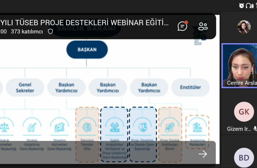 TÜSEB EĞİTİMİ