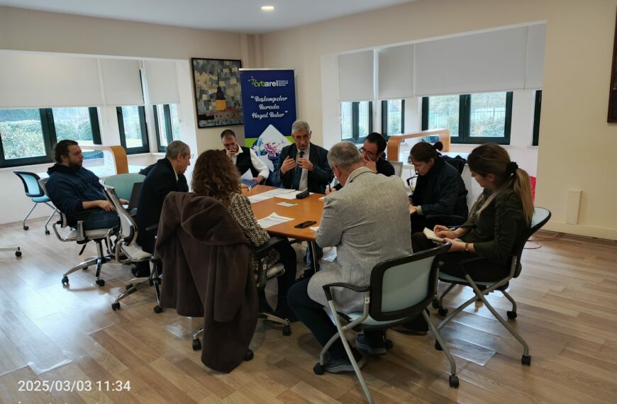 ArelTTO İSTKA Girişimcilik Toplantısı