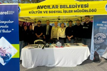 Arel TTO ve Teknoloji Kulüpleri Avcılar’da Projelerini Sergiledi