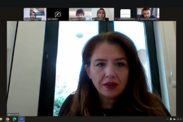 Erasmus K2 Projesi İçin Marmara Teknokent ile Online Toplantı