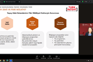 Tasarım Hukukunda Yapay Zeka Eğitimi