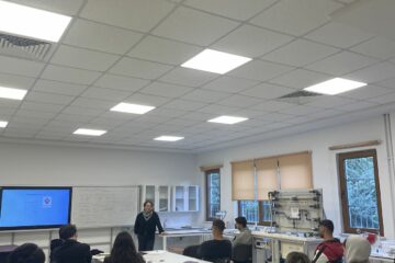 İnşaat Mühendisliği 1. Sınıflarından Proje Hamlesi