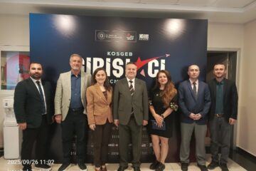 Girişimcilik Ekosistemine Güçlü Destek: İstanbul Arel Üniversitesi Heyetinden KOSGEB İkitelli Müdürlüğüne Kritik Ziyaret