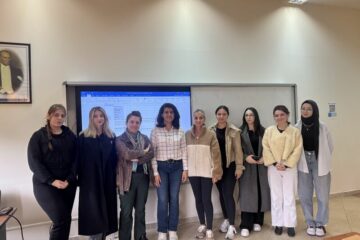 TÜBİTAK 2209-B Proje Eğitimimiz Başladı