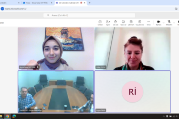 Kadifeteks Firmasıyla İş Birliği Görüşmesi