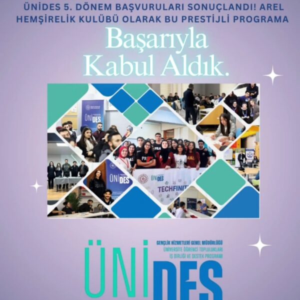 Hemşirelik Kulübümüzden Büyük Başarı