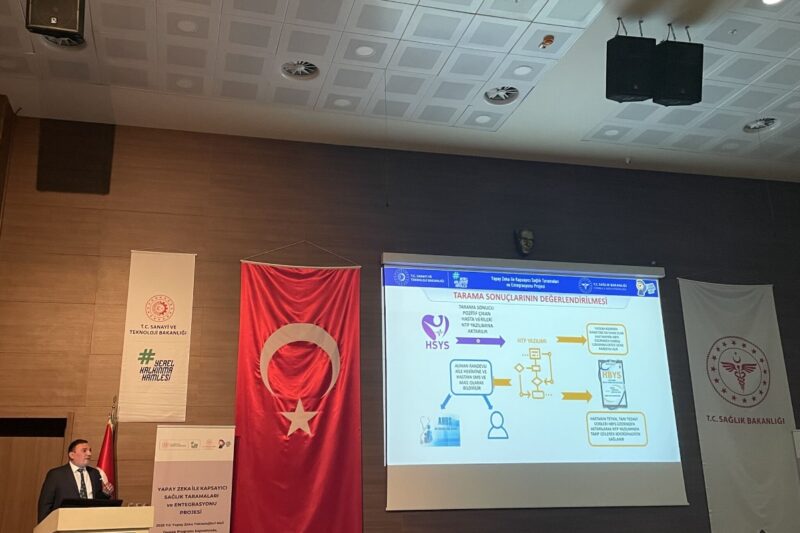 Arel TTO, İstanbul İl Sağlık Müdürlüğü Proje Açılışında