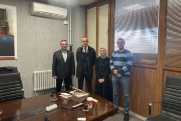 Ersoy Holding’in Üniversitemizi Ziyare