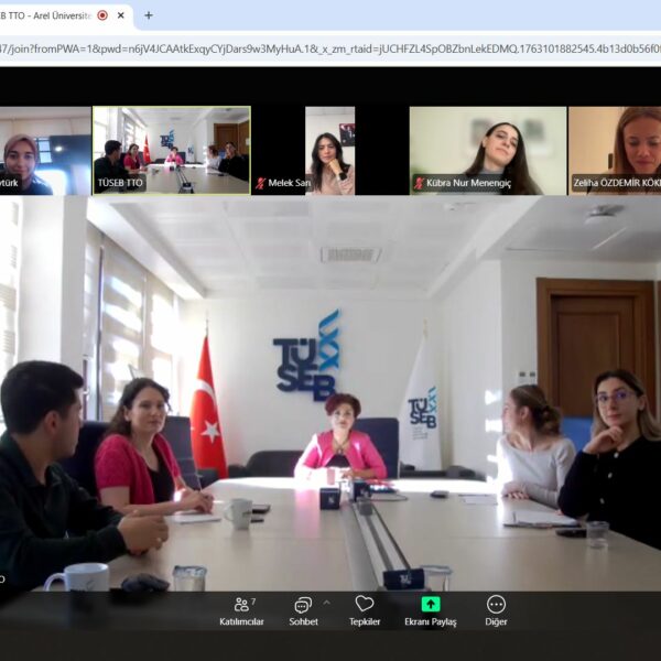 TÜSEB ve Üniversitemizden Sağlık Alanında Önemli İş Birliği Toplantısı