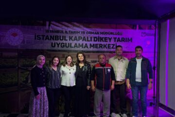Kağıthane Dikey Tarım Tesisi Ziyareti: Kooperatif ve Üniversite İş Birliği