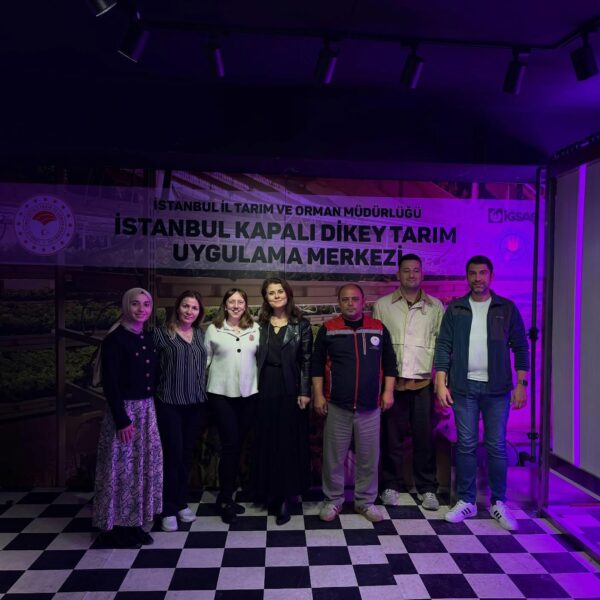 Kağıthane Dikey Tarım Tesisi Ziyareti: Kooperatif ve Üniversite İş Birliği