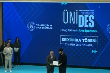 ÜNİDES Sertifika Töreni’nde MAKTAS Gururu