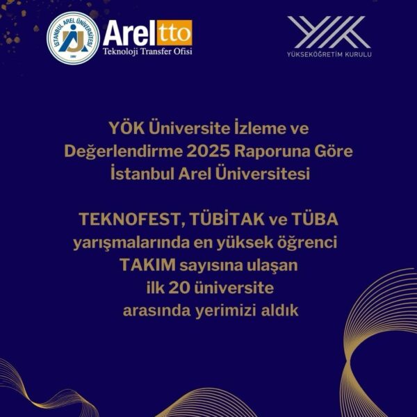 YÖK 2025 Raporu: İstanbul Arel Üniversitesi Başarı Basamaklarını Tırmanıyor!