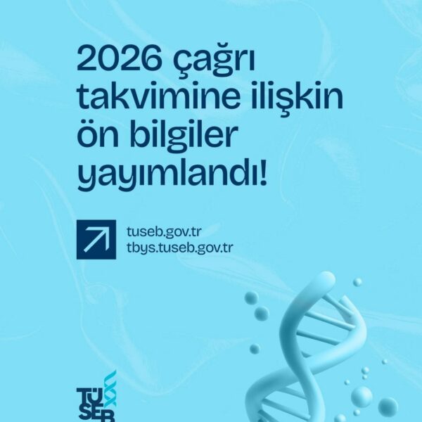 2026 Yılı TÜSEB Üreten Sağlık ve Akademik Proje Destekleri Ön Bilgileri Yayımlandı!