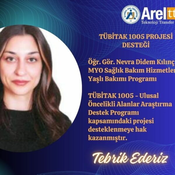 TÜBİTAK 1005 Programı Kapsamında Büyük Başarı!
