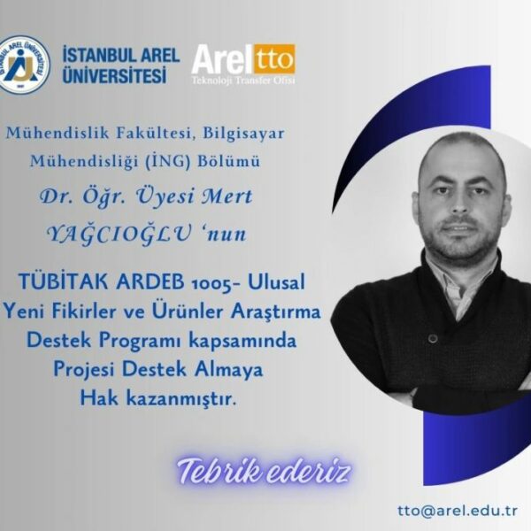 TÜBİTAK 1005 Programı Kapsamında Mühendislik Fakültemizden Büyük Başarı!