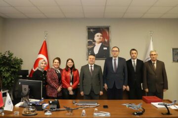 İSTKA Genel Sekreteri Dr. Ziya Taşkent’ten Üniversitemize Ziyaret