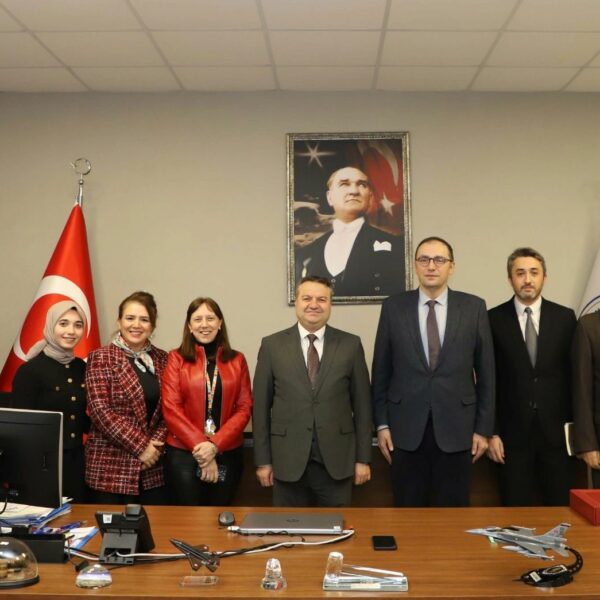 İSTKA Genel Sekreteri Dr. Ziya Taşkent’ten Üniversitemize Ziyaret