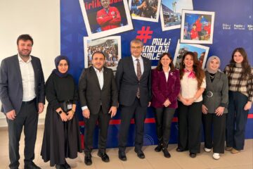 Milli Teknoloji Hamlesi İçin TÜBİTAK’a Stratejik Ziyaret!