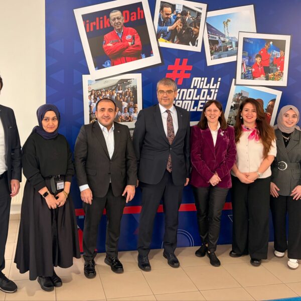 Milli Teknoloji Hamlesi İçin TÜBİTAK’a Stratejik Ziyaret!