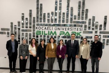 Üniversite-Sanayi İş Birliğinde Güçlü Adımlar: Kocaeli Üniversitesi Bilimpark Ziyareti!
