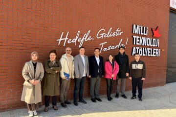 Marmara Üniversitesi Milli Teknoloji Atölyeleri’ne Stratejik Ziyaret