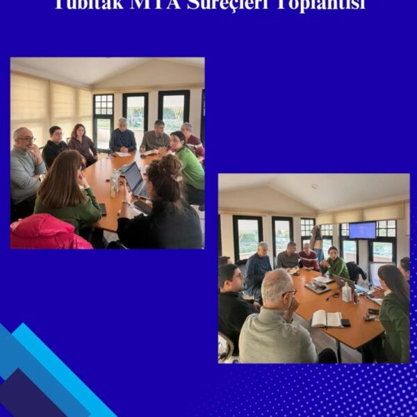 Mühendislik Fakültemiz ile TÜBİTAK MTA Süreçleri Üzerine İstişare Toplantısı Gerçekleştirildi