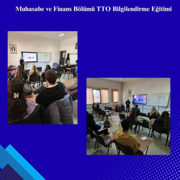 Geleceğin Finans Profesyonelleri ile TTO ve Proje Süreçleri Üzerine Buluştuk!