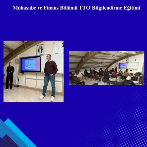 Muhasebe ve Finans Bölümü 2. ve 4. Sınıf Öğrencilerimizle TTO Süreçlerini Değerlendirdik!