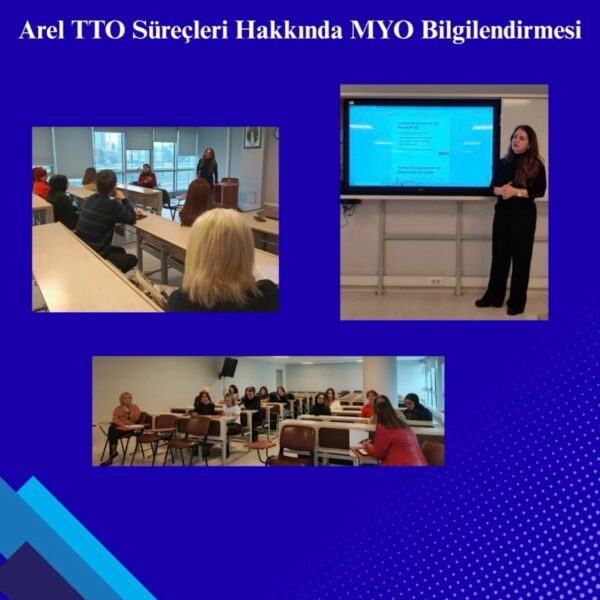 Arel TTO, Meslek Yüksekokulu Akademisyenlerimizle Bir Araya Geldi!
