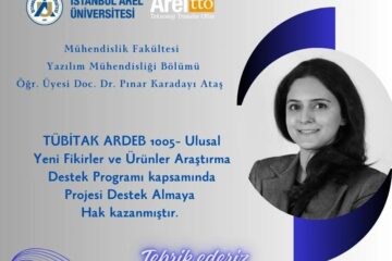 Yazılım Mühendisliği Bölümü Öğretim Üyemizin Projesine TÜBİTAK Desteği