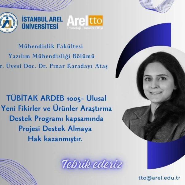 Yazılım Mühendisliği Bölümü Öğretim Üyemizin Projesine TÜBİTAK Desteği