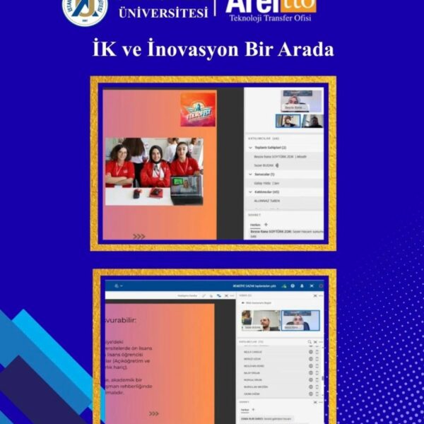 Arel TTO, İnsan Kaynakları Yönetimi Öğrencileriyle Girişimcilik ve İnovasyonu Konuştu
