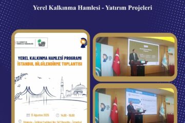 Arel TTO, “Yerel Kalkınma Hamlesi Programı Bilgilendirme Toplantısı”na Katıldı
