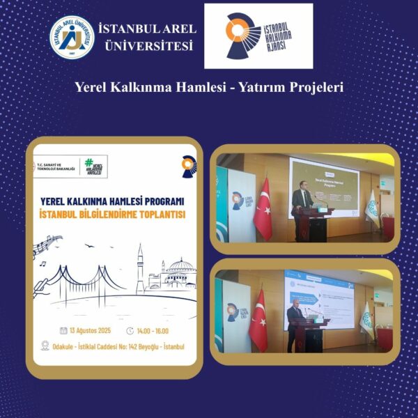 Arel TTO, “Yerel Kalkınma Hamlesi Programı Bilgilendirme Toplantısı”na Katıldı