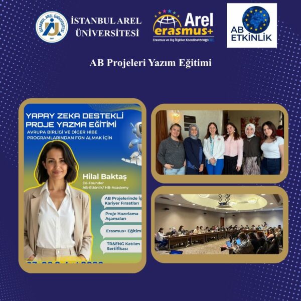 Arel TTO Ekibi, AB Proje Yazım Eğitimi ile Yetkinliklerini Güçlendirdi