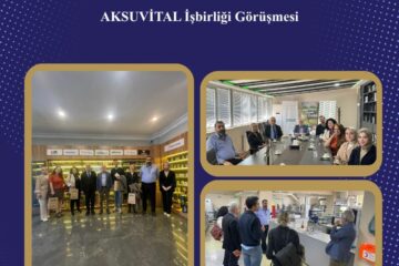 İstanbul Arel Üniversitesi ve AKSUVİTAL’den Güçlü İş Birliği