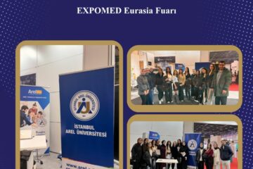 Arel TTO, Expomed Eurasia Fuarı’nda Sağlık Teknolojilerinin Geleceği İçin Yerini Aldı