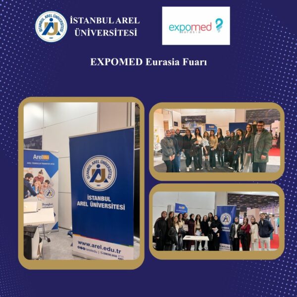 Arel TTO, Expomed Eurasia Fuarı’nda Sağlık Teknolojilerinin Geleceği İçin Yerini Aldı