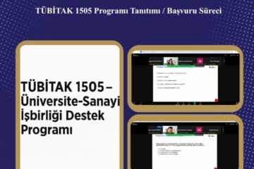 Arel’de TÜBİTAK 1505 ile Üniversite-Sanayi İş Birliği Güçleniyor
