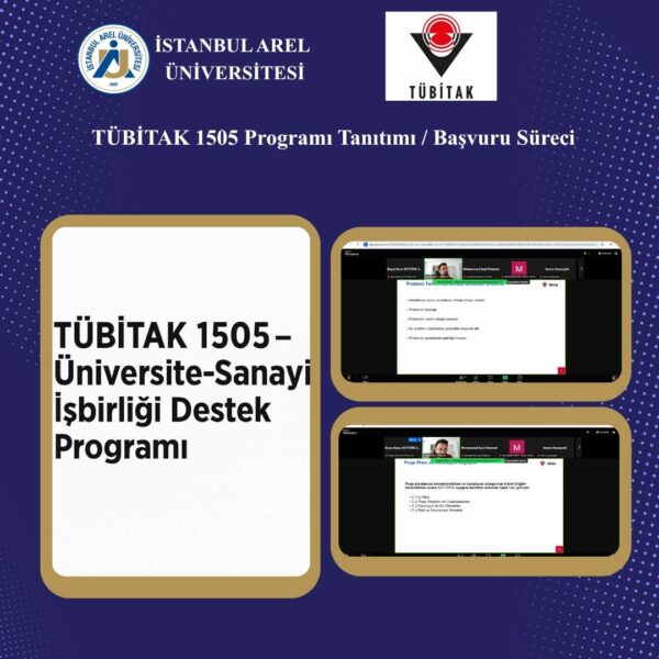 Arel’de TÜBİTAK 1505 ile Üniversite-Sanayi İş Birliği Güçleniyor