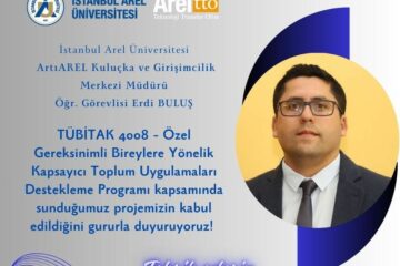 TÜBİTAK 4008 Proje Başarımız!