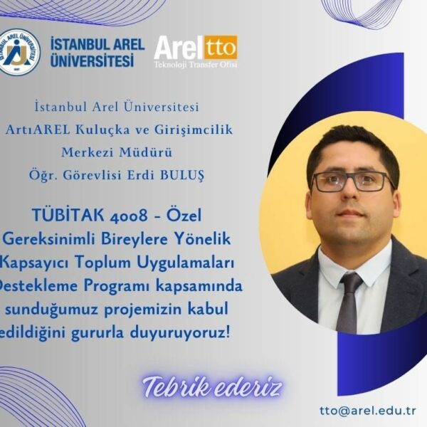 TÜBİTAK 4008 Proje Başarımız!