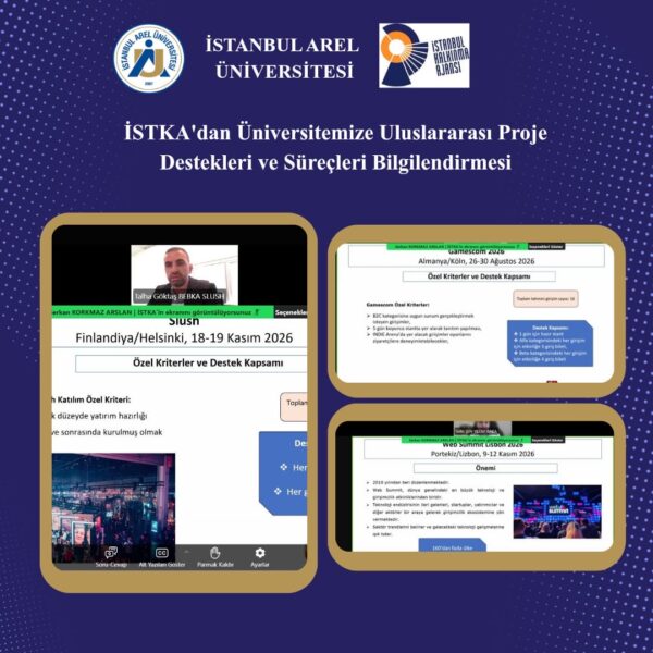 Küresel Girişimcilik Etkinlikleri Çağrısı Tanıtım Webinarı